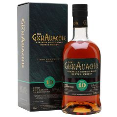 Glenallachie 10 Year Old Cask Strength Batch #9 Single Malt Scotch Whisky 700mL