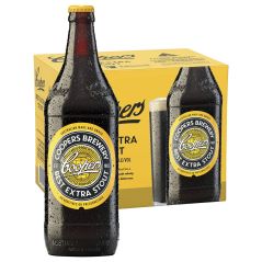 Coopers Best Extra Stout Longneck Beer Case 12 x 750mL Bottles