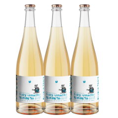 Hairy Armadillo Dragon Tears Non-alcoholic Sparkling Tea 3 x 750ml Bottles