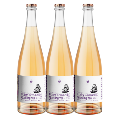 Hairy Armadillo Peony Blanc Non-alcoholic Sparkling Tea 3 X 70ml Bottles