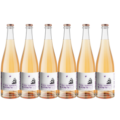 Hairy Armadillo Peony Blanc Non-alcoholic Sparkling Tea 6 X 70ml Bottles