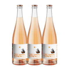 Hairy Armadillo Snow Daisy Non-alcoholic Sparkling Tea 3 x 750ml Bottles