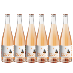 Hairy Armadillo Snow Daisy Non-alcoholic Sparkling Tea 6 x 750ml Bottles