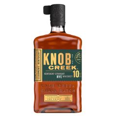 Knob Creek 10 Year Old Small Batch Kentucky Straight Rye Whiskey 750mL