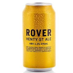 Rover Henty St Ale 375ml