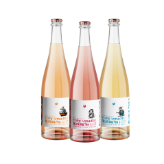 Hairy Armadillo Sample Pack Non-alcoholic Sparkling Tea 3 x 750ml Bottles