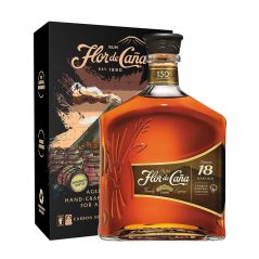 Flor de Cana 18 Year Old Limited Edition Centenario Nicaraguan Rum 1L