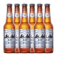 Asahi Super Dry 0.0% Bottle 330mL