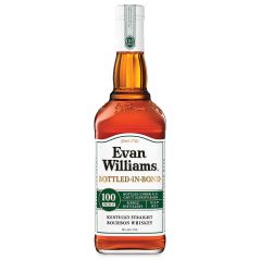 Evan Williams Bottled In Bond 100 Proof Kentucky Straight Bourbon Whiskey 700mL