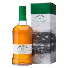 Tobermory 12 Year Old Single Malt Scotch Whisky 700mL