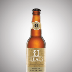 Heads Of Noosa Brewing Imperial Japanese Lager 16x330ml