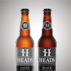 Heads Of Noosa Brewing Best of Both Worlds Mixed Japanese Carton 24x330ml