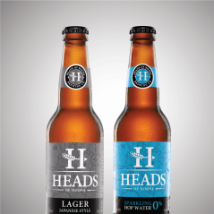 Heads Of Noosa Brewing The Refresher Pack Japanese Style Lager 24x330ml