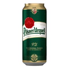 Pilsner Urquell Imported Beer Cans (10X500ML)