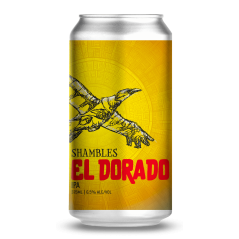 Shambles El Dorado IPA 375ml