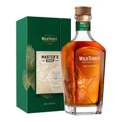 Wild Turkey Master's Keep 10 Year Old Triumph Kentucky Straight Rye Whiskey 750mL