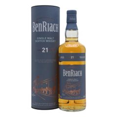 The Benriach 21 Year Old Single Malt Scotch Whisky 700ML