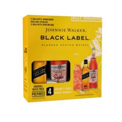 Johnnie Walker Black Label Highball Mixer Pack