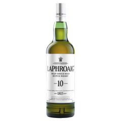 Laphroaig 10 Year Old Single Malt Scotch Whisky 700ML
