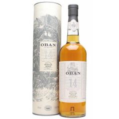 Oban 14 Year Old Single Malt Scotch Whisky 700ML