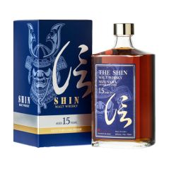 Shin 15 Year Old Mizunara Oak Finish Malt Whisky 700ML