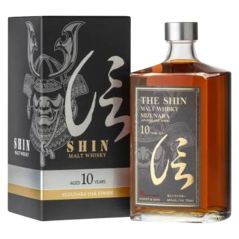 Shin 10 Year Old Mizunara Oak Finish Malt Whisky 700ML