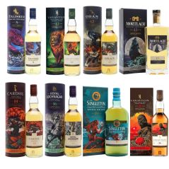 Diageo Legends Untold 2021 Special Release Complete Collection