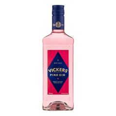 Vickers Pink Gin 700ML