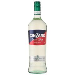 Cinzano Dry [4 X 1L]