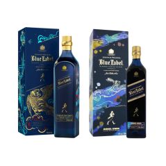 Johnnie Walker Blue Label 2022 and 2023 Lunar New Year Bundle