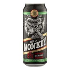 Bad Monkey Super Strong Indian Beer (24X500ML)