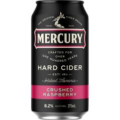 Mercury Hard Cider Crushed Raspberry (10X375ML)