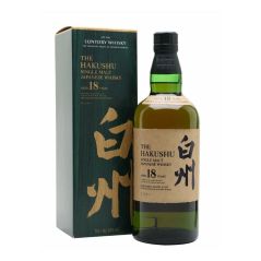 The Hakushu 18 Year Old Single Malt Whisky 700ML
