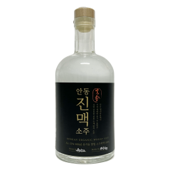 Jinmaek Organic Wheat Soju 53 500ml