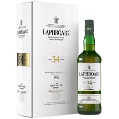 Laphroaig 34 Year Old The Ian Hunter Story Book #4: Malt Master Single Malt Scotch Whisky 700mL