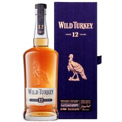 Wild Turkey 12 Year Old 101 Proof Distiller's Reserve Straight Kentucky Bourbon Whiskey 700mL