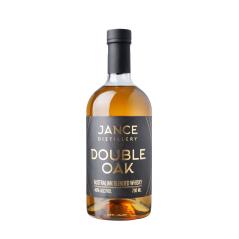 Jance Distillery Double Oak Whisky 700 mL
