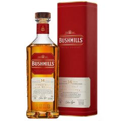 Bushmills 14 Year Old Malaga Cask Finish Single Malt Irish Whiskey 700mL