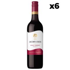 Jacob's Creek Classic Shiraz Cabernet Red Wine Case 6 x 750mL