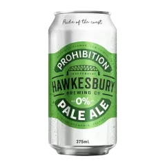 Hawkesbury Prohibition Pale Ale 375mL