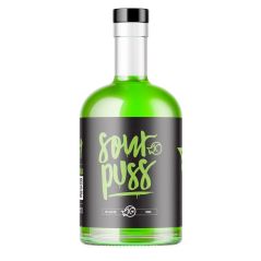 Sour Puss Apple Blended Liqueur 700mL