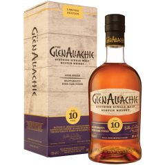 Glenallachie 10 Year Old Grattamacco Wine Cask Finish Single Malt Scotch Whisky 700mL