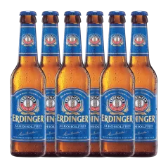 Erdinger Alcohol Free Wheat Beer 330mL (Germany)