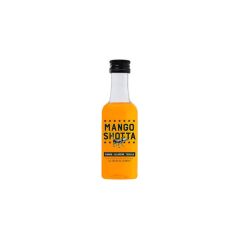 Mango Shotta Spicy Mango & Jalapeño Flavoured Tequila Liqueur Miniature 50mL