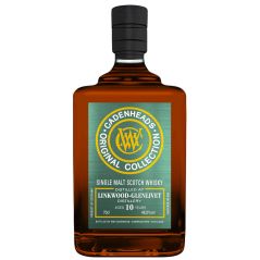 Linkwood 10 Year Old 2013 Oloroso Sherry Casks Cadenhead's Original Collection Single Malt Scotch Whisky 700mL