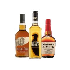 Bourbon Lovers Bundle (3 x 700ml)