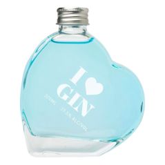 I Heart Gin Blue Heart 200mL