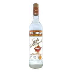 Stolichnaya Salted Karamel Vodka 700mL