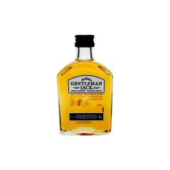 Jack Daniel's Gentleman Jack Double Mellowed Tennessee Whiskey Glass Miniature 50mL