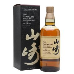 Yamazaki 12 Year Old Single Malt Japanese Whisky 700ml